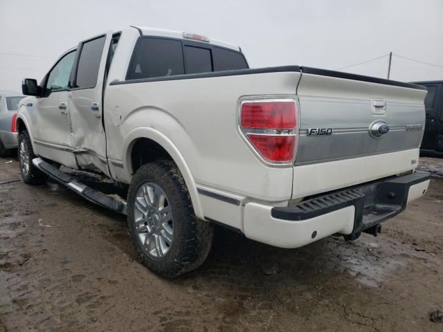 Photo 2 from auction – 2010 FORD F150 SUPER with VIN 1FTFW1EV2AFB55196