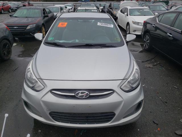 Photo 5 from auction – 2017 HYUNDAI ACCENT SE with VIN KMHCT4AEXHU241926
