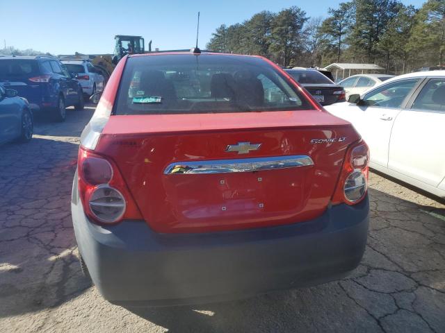 Photo 6 from auction – 2015 CHEVROLET SONIC LT with VIN 1G1JC5SH1F4118550