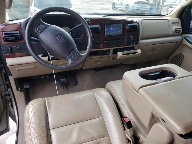 Photo 8 from auction – 2005 FORD F250 SUPER with VIN 1FTSW21P95EB25877