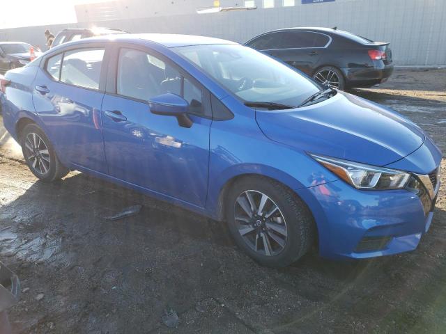 Photo 4 from auction – 2021 NISSAN VERSA SV with VIN 3N1CN8EVXML811527