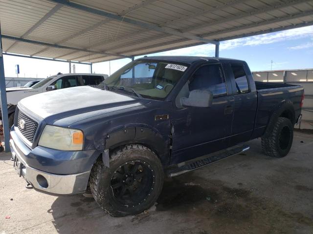 Photo 1 from auction – 2006 FORD F150 with VIN 1FTPX14V96NB69757