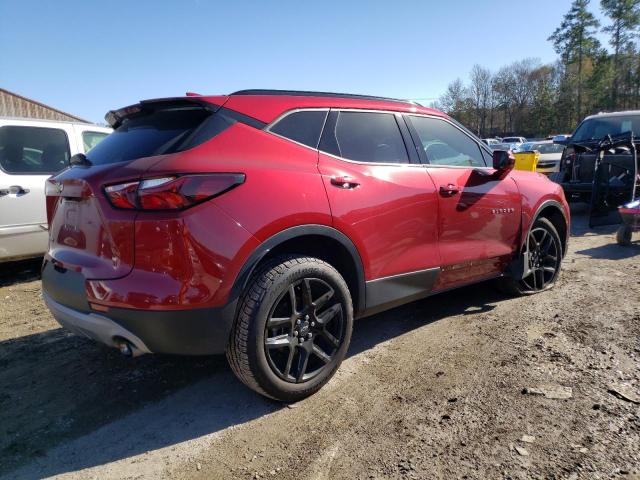 Photo 3 from auction – 2020 CHEVROLET BLAZER 2LT with VIN 3GNKBCRS6LS550087