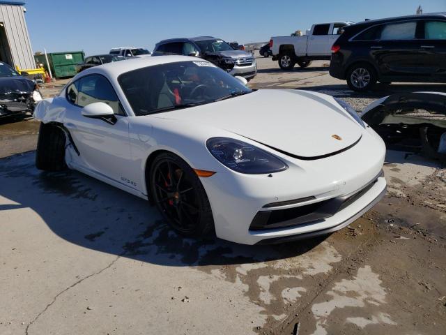 Photo 4 from auction – 2021 PORSCHE CAYMAN GTS with VIN WP0AD2A82MS281298