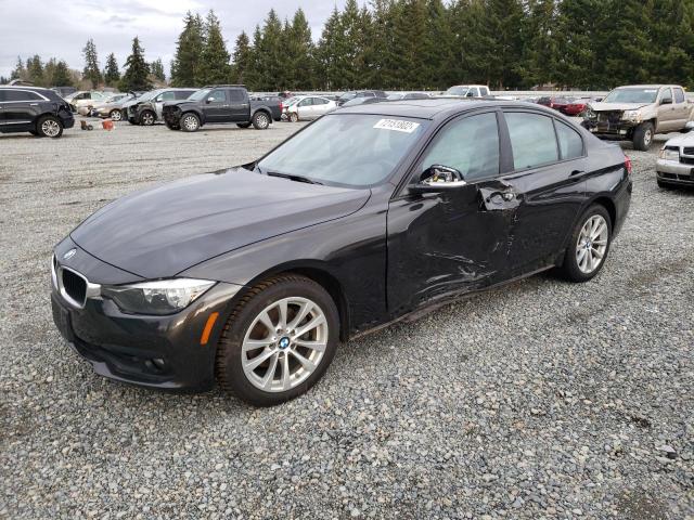 BMW 320 XI 2016 with VIN WBA8E5G51GNT93519 - Photo from auction