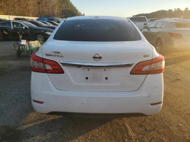 Photo 6 from auction – 2015 NISSAN SENTRA S with VIN 3N1AB7AP0FL695677