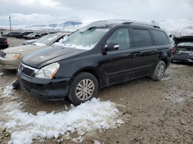 KIA SEDONA LX 2012 with VIN KNDMG4C73C6432600 - Photo from auction