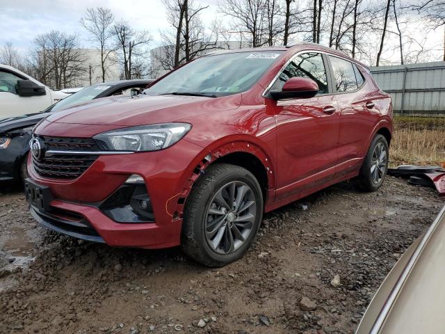 BUICK ENCORE GX 2021 with VIN KL4MMCSL5MB134196 - Photo from auction