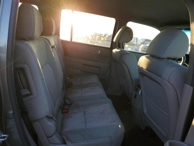 Photo 11 from auction – 2012 HONDA PILOT EX with VIN 5FNYF3H45CB012242
