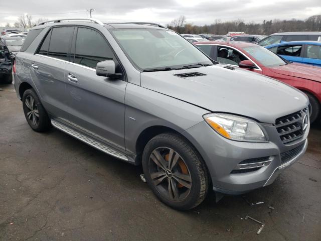 Photo 4 from auction – 2012 MERCEDES-BENZ ML 350 BLU with VIN 4JGDA2EB7CA052689