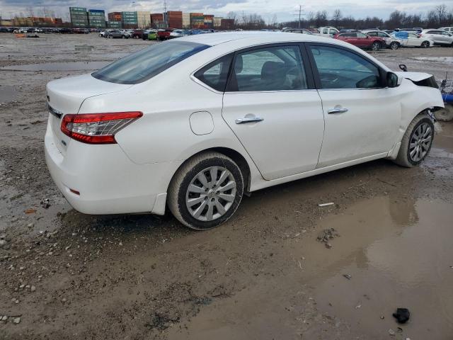 Photo 3 from auction – 2014 NISSAN SENTRA with VIN 3N1AB7AP1EL650150