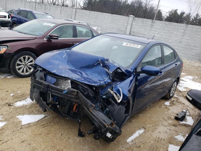 Photo 1 from auction – 2015 HYUNDAI ACCENT GLS with VIN KMHCT4AEXFU793486