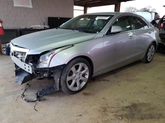 CADILLAC ATS 2016 with VIN 1G6AA5RXXG0100859 - Photo from auction