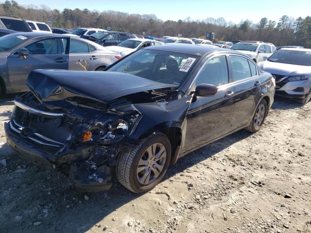 HONDA ACCORD SE 2011 with VIN 1HGCP2F6XBA136487 - Photo from auction