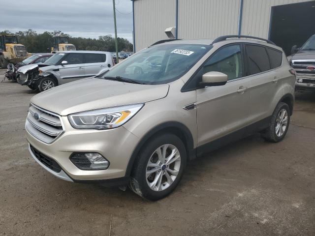 Photo 1 from auction – 2017 FORD ESCAPE SE with VIN 1FMCU9G90HUD96375