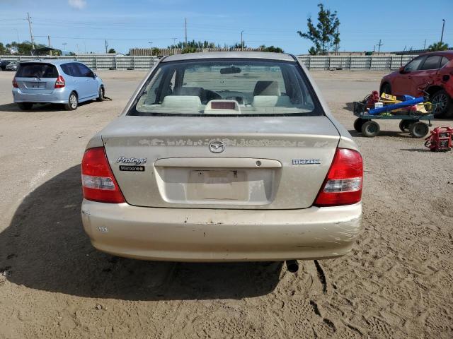 Photo 6 from auction – 2002 MAZDA PROTEGE DX with VIN JM1BJ225221569231