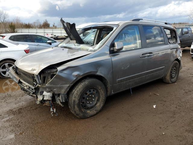 KIA SEDONA LX 2010 with VIN KNDMG4C39A6335900 - Photo from auction