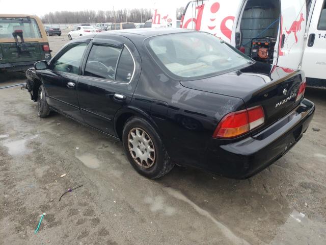 Photo 2 from auction – 1999 NISSAN MAXIMA GLE with VIN JN1CA21D6XT807870