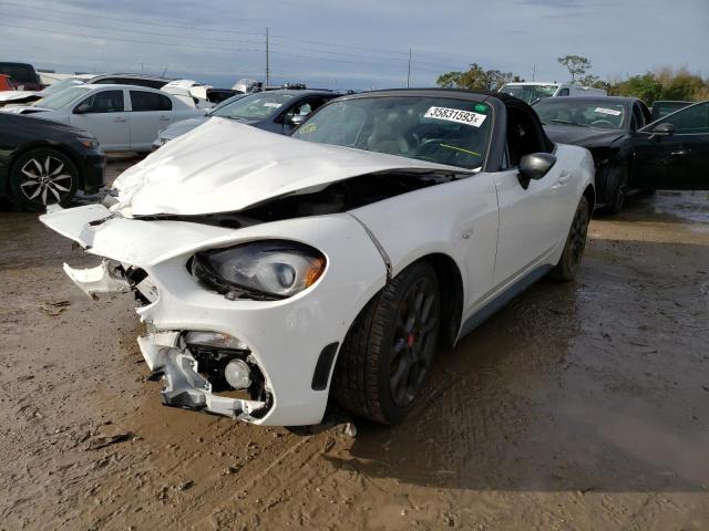 FIAT 124 SPIDER 2017 with VIN JC1NFAEK0H0116487 - Photo from auction