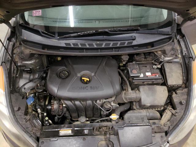Photo 11 from auction – 2012 HYUNDAI ELANTRA GL with VIN 5NPDH4AE1CH127908