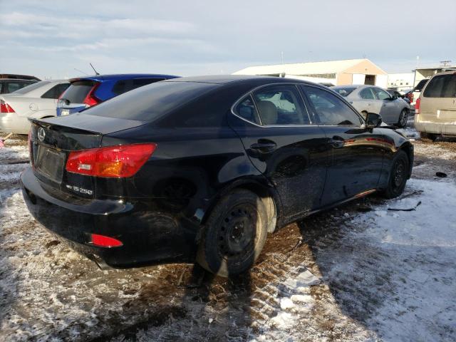 Photo 3 from auction – 2006 LEXUS IS 250 with VIN JTHCK262762007390