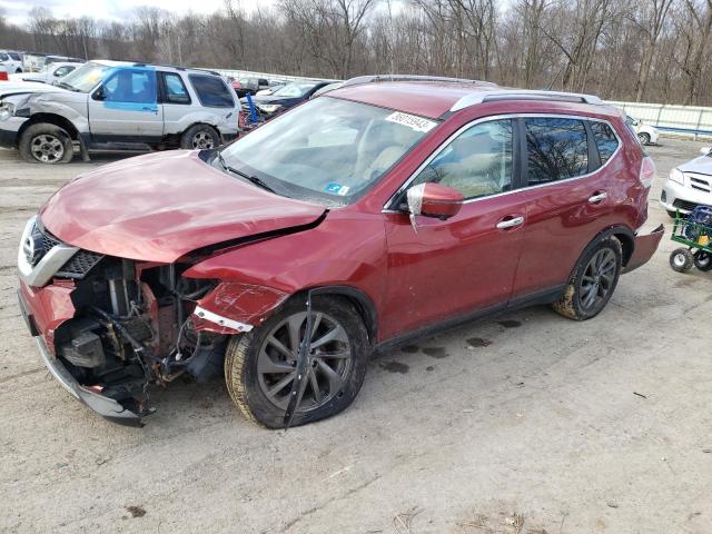 NISSAN ROGUE S 2016 with VIN KNMAT2MV2GP677842 - Photo from auction