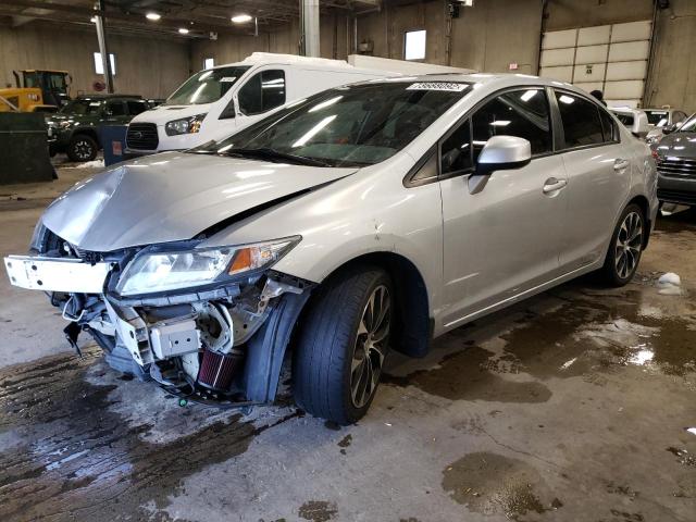 HONDA CIVIC SI 2013 with VIN 2HGFB6E51DH710779 - Photo from auction