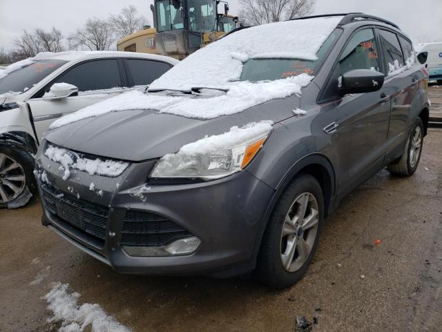 FORD ESCAPE SE 2013 with VIN 1FMCU0GX7DUA98345 - Photo from auction