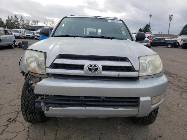 Photo 5 from auction – 2005 TOYOTA 4RUNNERLTD with VIN JTEBU14R050064778