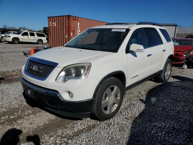 GMC ACADIA SLT 2007 with VIN 1GKER337X7J134447 - Photo from auction