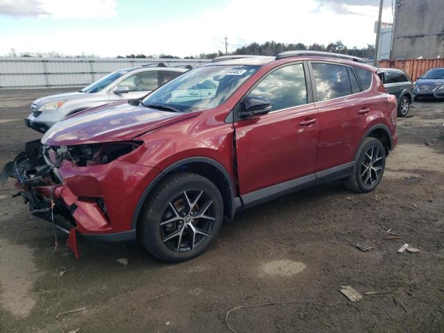 Photo 1 from auction – 2018 TOYOTA RAV4 SE with VIN 2T3JFREV2JW734020