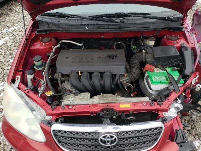 Фото 11 с аукциона – 2005 TOYOTA COROLLA CE с VIN JTDBR32E050054057