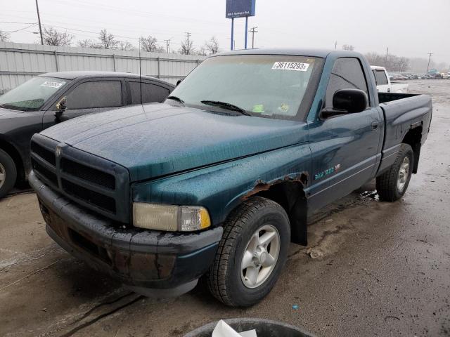 DODGE RAM 1500 1998 with VIN 1B7HC16Y0WS771519 - Photo from auction