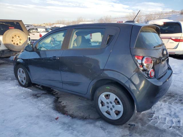 Photo 2 from auction – 2016 CHEVROLET SONIC LS with VIN 1G1JA6SHXG4117863