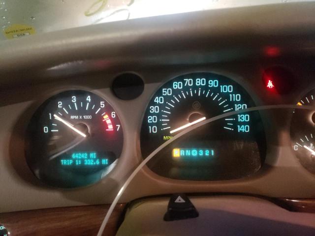 Photo 9 from auction – 2003 BUICK LESABRE CU with VIN 1G4HP54KX34196111