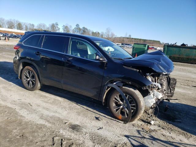 Photo 4 from auction – 2018 TOYOTA HIGHLANDER with VIN 5TDBZRFHXJS803218