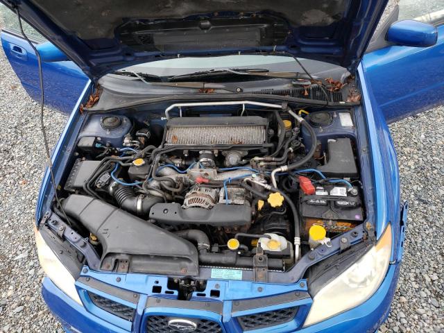Photo 11 from auction – 2007 SUBARU IMPREZA WR with VIN JF1GD74647G508974