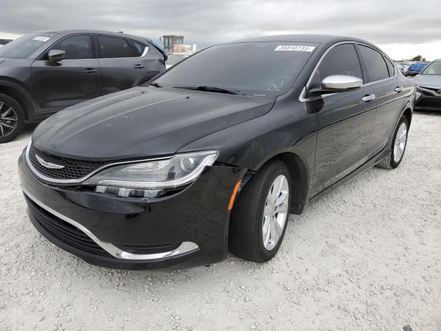 CHRYSLER 200 LIMITE 2016 with VIN 1C3CCCABXGN143710 - Photo from auction