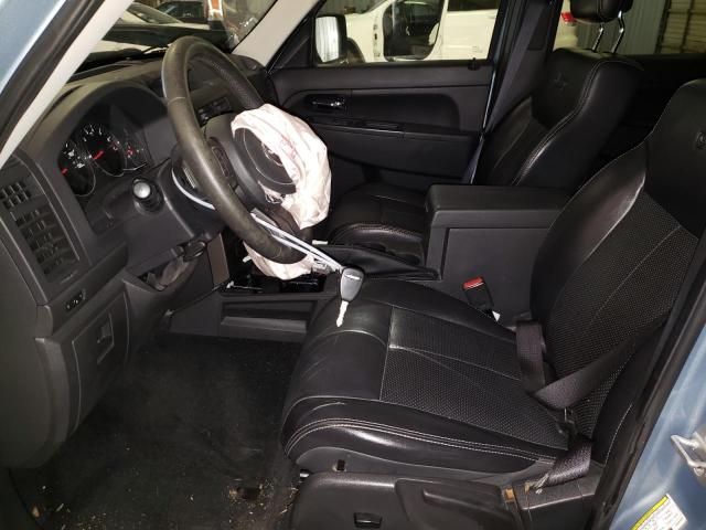 Photo 7 from auction – 2012 JEEP LIBERTY SP with VIN 1C4PJLAK9CW201653