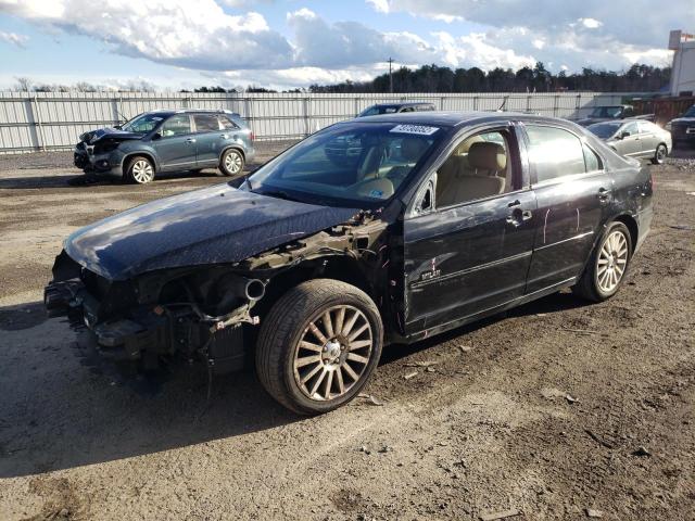 MERCURY MILAN PREM 2008 with VIN 3MEHM08148R666499 - Photo from auction