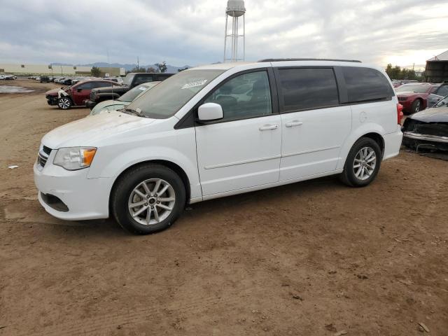 DODGE GRAND CARA 2014 مع رقم تعريف المركبة 2C4RDGCG3ER430101 - صورة من المزاد