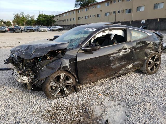 HONDA CIVIC TOUR 2018 with VIN 2HGFC3B96JH352206 - Photo from auction