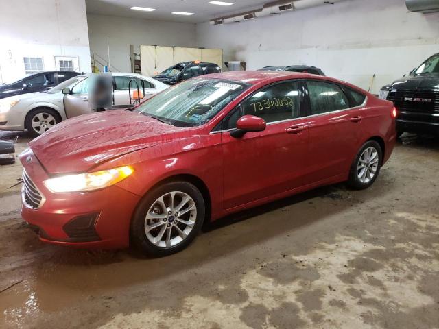 Photo 1 from auction – 2020 FORD FUSION SE with VIN 3FA6P0HD2LR143569