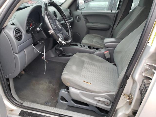 Photo 7 from auction – 2007 JEEP LIBERTY SP with VIN 1J4GL48K57W735612
