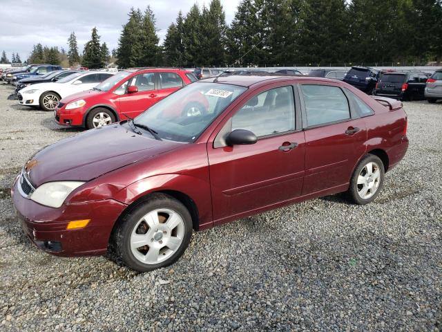 FORD FOCUS 2007 with VIN 1FAFP34N07W308229 - Photo from auction