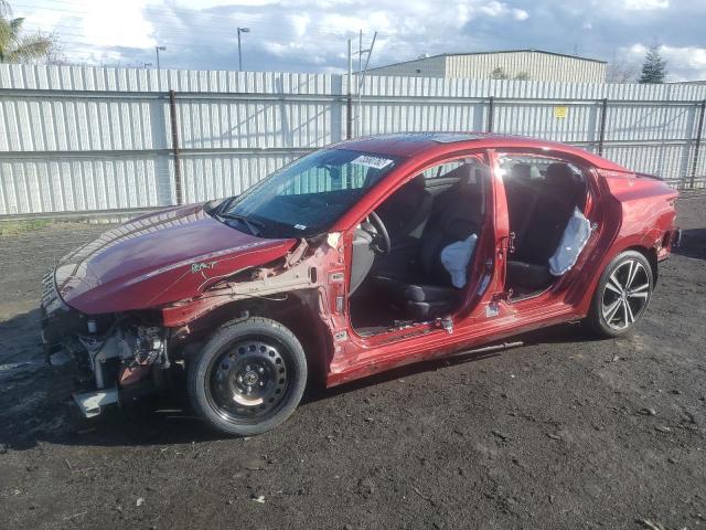 NISSAN SENTRA SR 2022 with VIN 3N1AB8DV1NY226583 - Photo from auction