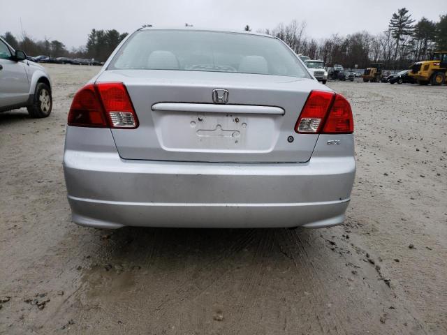 Photo 6 from auction – 2004 HONDA CIVIC with VIN 2HGES26744H547422