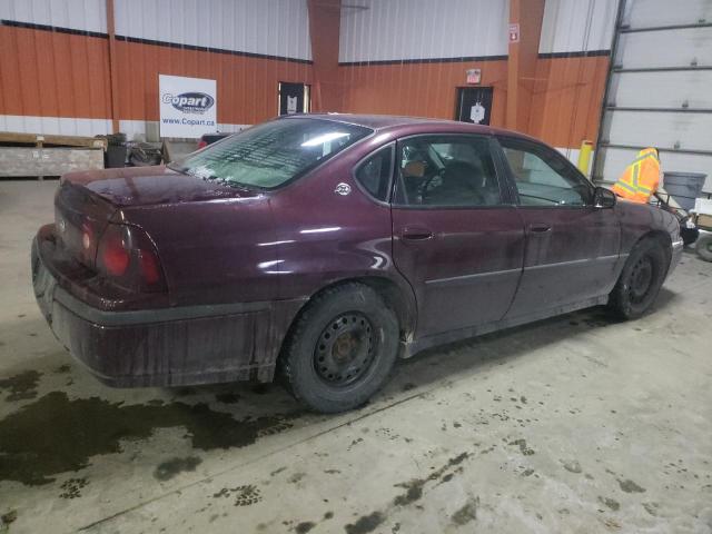 Photo 3 from auction – 2003 CHEVROLET IMPALA with VIN 2G1WF52E739397773