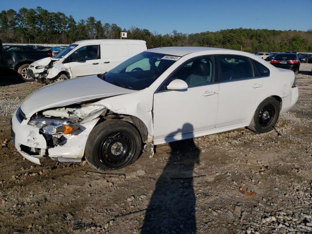 CHEVROLET IMPALA 2012 with VIN 2G1WD5E38C1311823 - Photo from auction