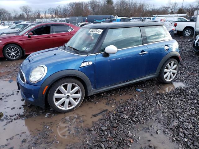 MINI COOPER S 2008 with VIN WMWMF73508TV34199 - Photo from auction